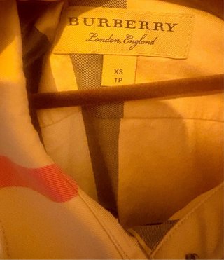 Camisa Burberry Mujer Entallada