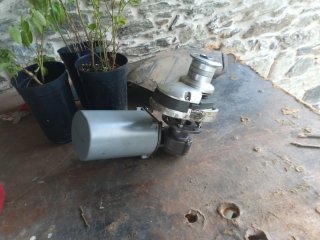 Molinete Lofrans Project X1 500W 12V