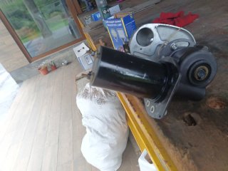 Molinete Lofrans Project X1 500W 12V