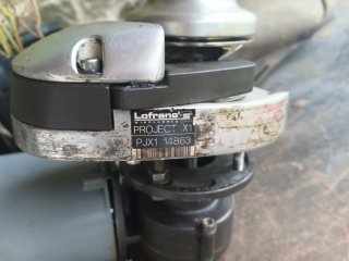 Molinete Lofrans Project X1 500W 12V