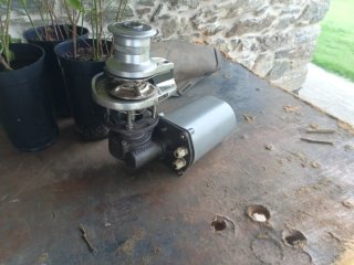 Molinete Lofrans Project X1 500W 12V