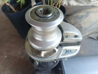 Molinete Lofrans Project X1 500W 12V