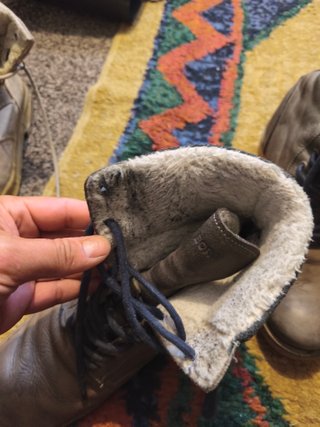 Botas Björn Borg Couro/Camurça Forradas