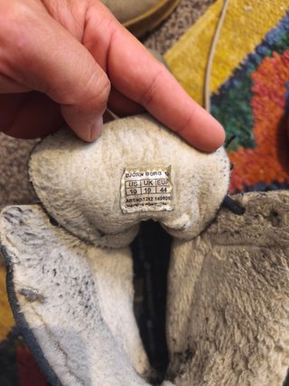 Botas Björn Borg Couro/Camurça Forradas