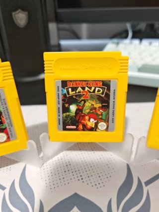 Lote 3 Juegos Donkey Kong Land Game Boy
