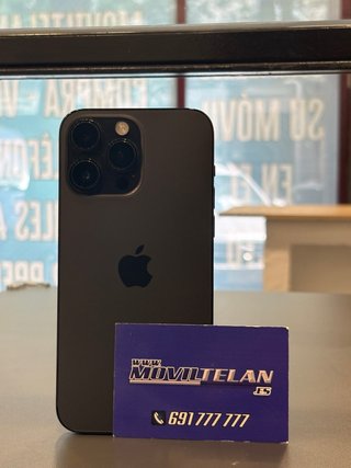 iPhone 14 Pro Max 256GB (84% bateria)  impecable