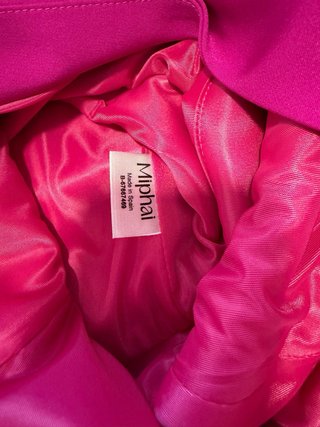 Vestido Rosa con Plumas