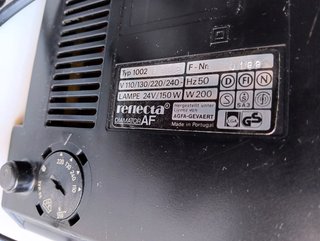 Proyector Reflecta Diamator AF Typo 1002