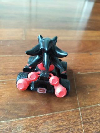 Shadow. Figura Sonic Racecar