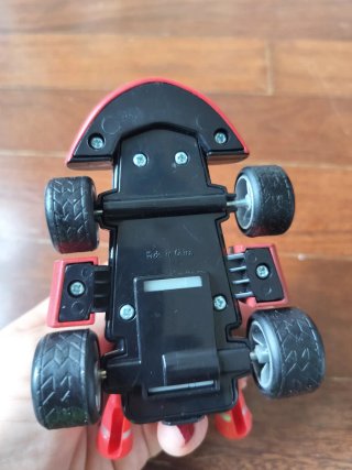 Shadow. Figura Sonic Racecar