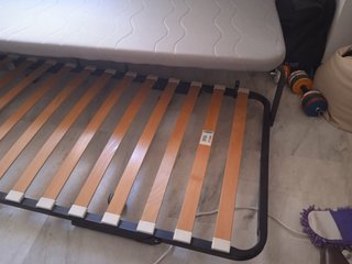 Somier Fijo + Plegable 90x185