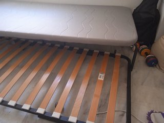 Somier Fijo + Plegable 90x185