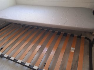 Somier Fijo + Plegable 90x185
