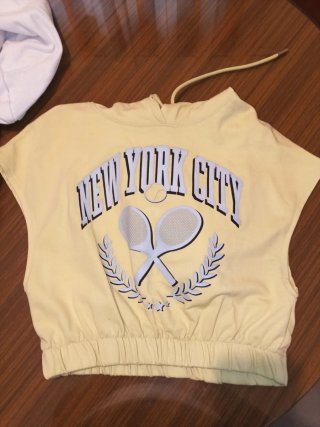 Conjunto 2 Sudaderas Cortas Tenis New York