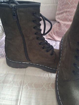 Botas verde oliva
