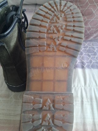 Botas verde oliva