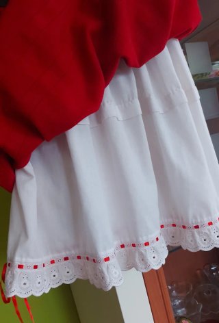 Traje Regional Niña 6-8 Años