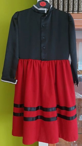 Traje Regional Niña 6-8 Años
