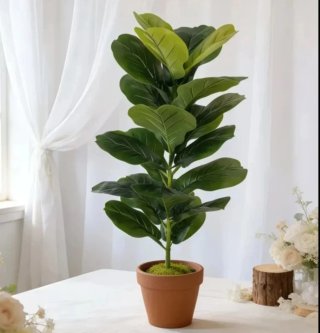 Planta Artificial 113cms Ficus Lyrata