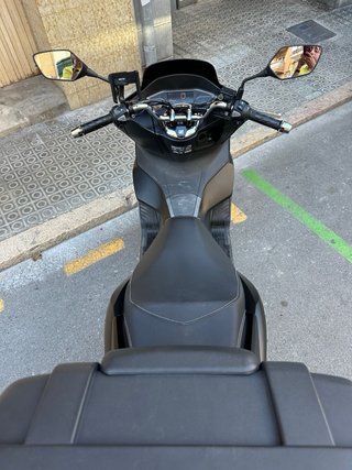 Honda PCX 125cc 2023 Negra