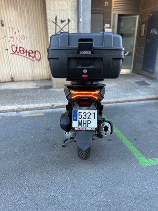 Honda PCX 125cc 2023 Negra