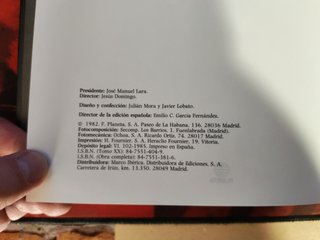 Historia Universal del Cine libro Vol. 20 1982