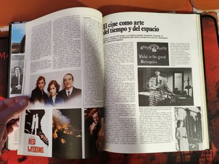 Historia Universal del Cine libro Vol. 20 1982