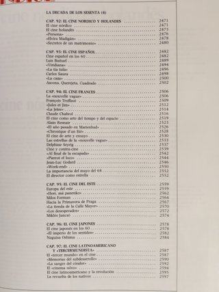 Historia Universal del Cine libro Vol. 20 1982