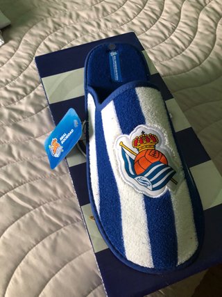 Zapatillas Casa Real Sociedad