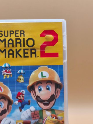 Super Mario Maker 2 Nintendo Switch