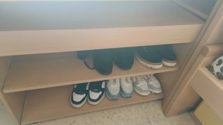 Armario juvenil completo madera y silla gamer