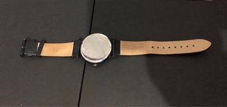 Reloj Mark Maddox Negro y Plateado