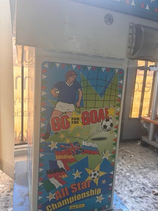 Máquina Recreativa Go for the Goal