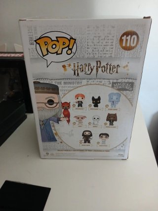 Funko Pop! Harry Potter Albus Dumbledore 110