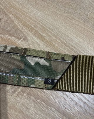 Cinturón Táctico Iberican Armor Multicam talla S