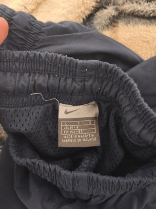 Calças de Treino Nike Vintage Corta-vento Azuis