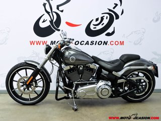 HARLEY-DAVIDSON BREAKOUT