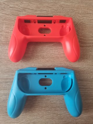 Mandos Nintendo Switch Rojos y Azules