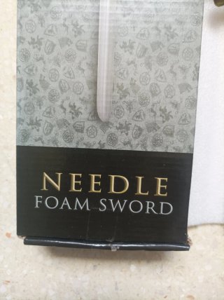 Espada de Espuma Needle de Juego de Tronos
