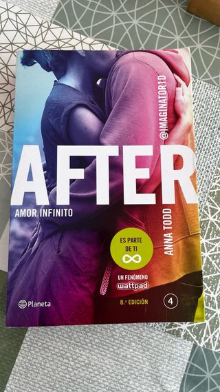 After , libro , Amor infinito