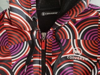 Sudadera con capucha Converse Talla L