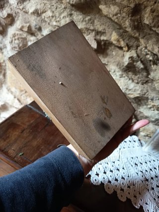 Cajita de madera años 30