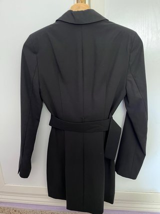 Vestido Zara Negro Talla XS