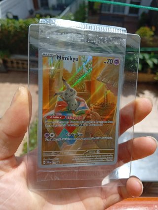 🇬🇧 Mimikyu promo sellada