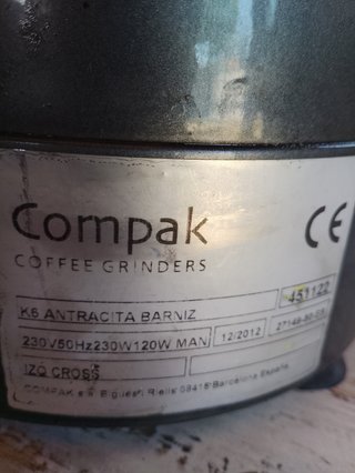 Molinillo de café profesional