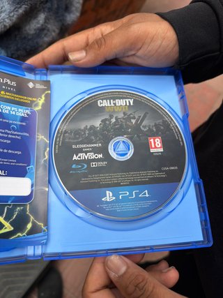 Call of Duty: WWII PS4 Blu-ray