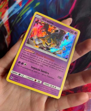 Carta Pokémon Giratina Básico PS130