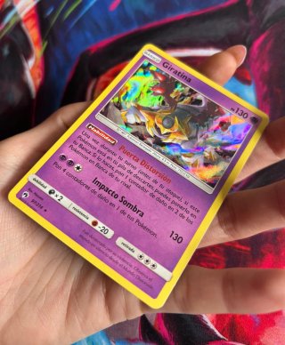Carta Pokémon Giratina Básico PS130