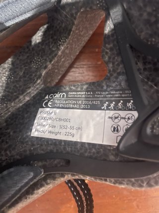 Casco Bici Niño Talla S Cairn