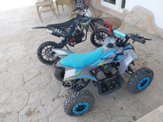 Mini moto MTR Thunder Pro 49cc